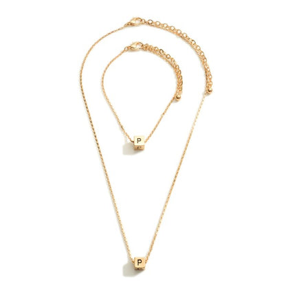 FANCY ID NECKLACES - GOLD