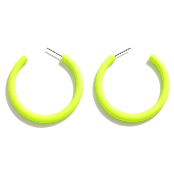 NEON LIGHTS - Multi Earrings