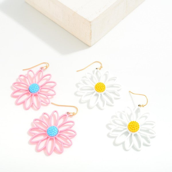 ALL & ALL EARRINGS- ROSE