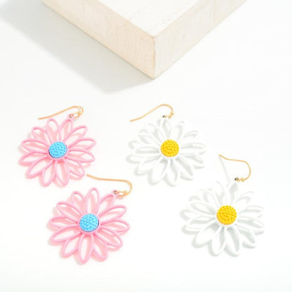 ALL & ALL EARRINGS- ROSE