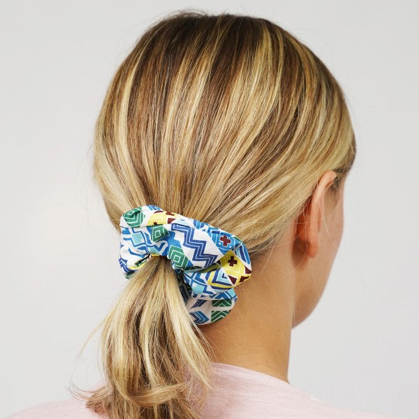 IT'S SCRUNCHIE TIME - BLUE