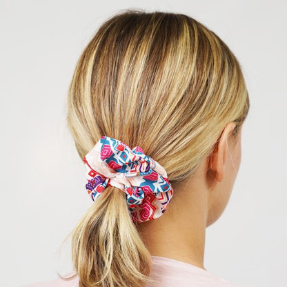 IT'S SCRUNCHIE TIME - BLUE