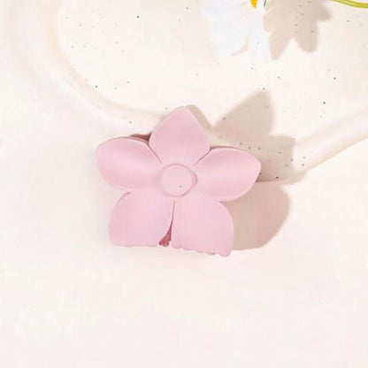 FLOWERS ON THE FLOW HAIR CLIPS - MULTI COLORS