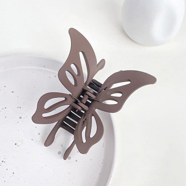 FLY WITH ME BUTTERFLY CLIP - EXPRESSO