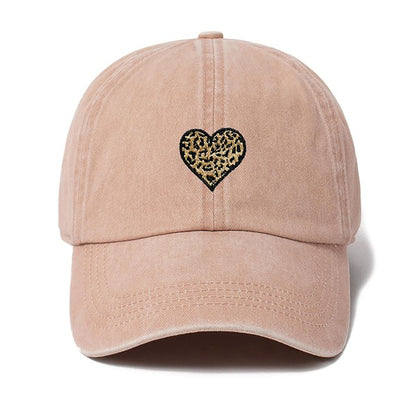 HEART LEOPARD - Hats