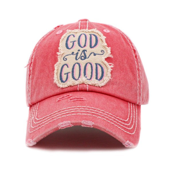 GOD IS GOOD HAT - Rugged