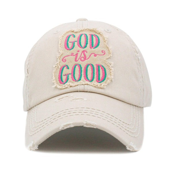 GOD IS GOOD HAT - Rugged