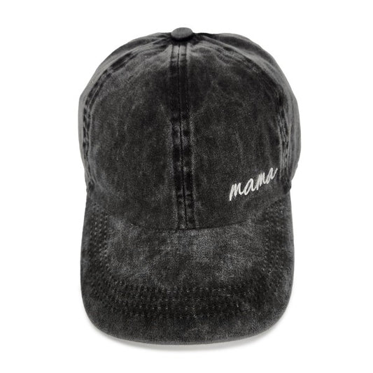 MOM LIFE CAP - Black