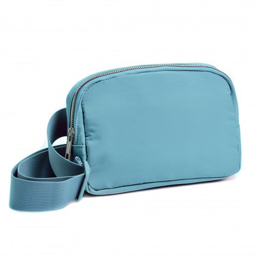 EVERYWHERE BELT BAGS - MERMAID BLUE