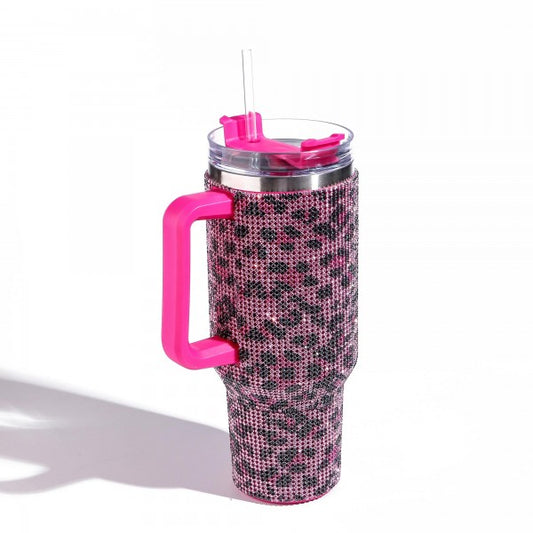 Wild Cat TUMBLER - Pink