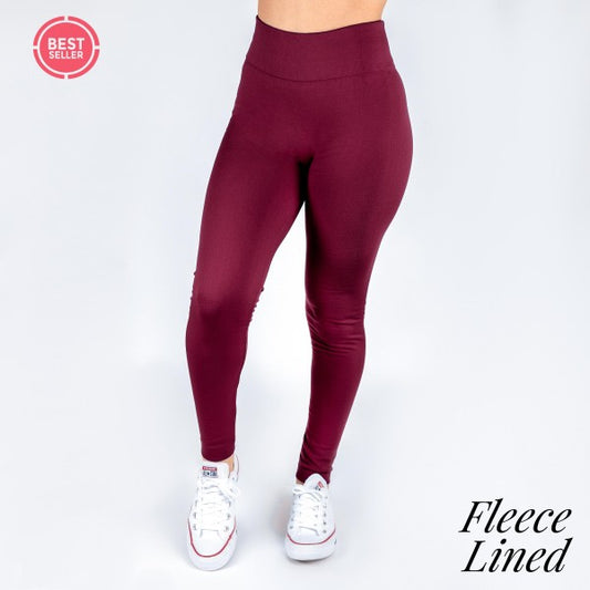 THE OG LEGGINGS - FLEECE LINED