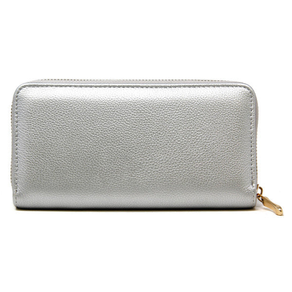 SHINE BRIGHT WALLET - SILVER