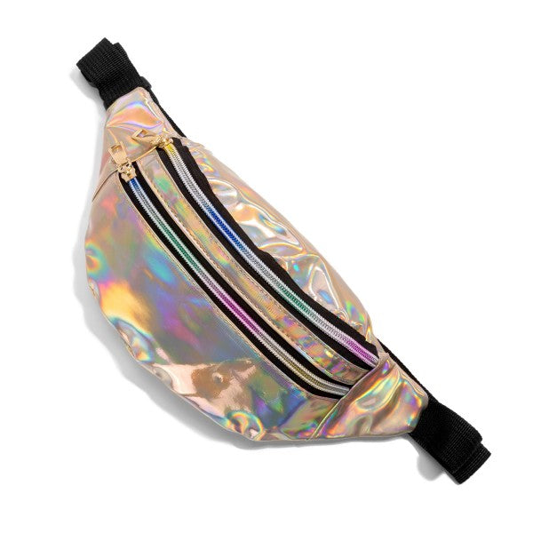 FANCY FANNY PACKS - IRIDESCENT