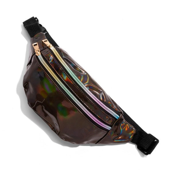 FANCY FANNY PACKS - IRIDESCENT