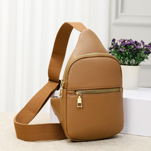 CROSSBODY BAGS - Leather