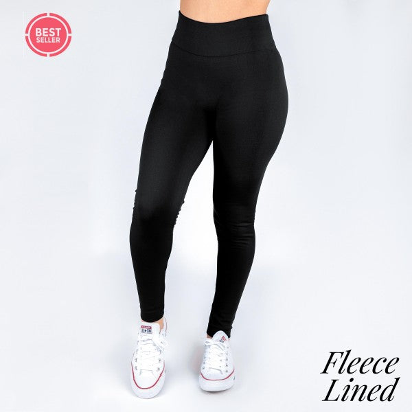 THE OG LEGGINGS - FLEECE LINED