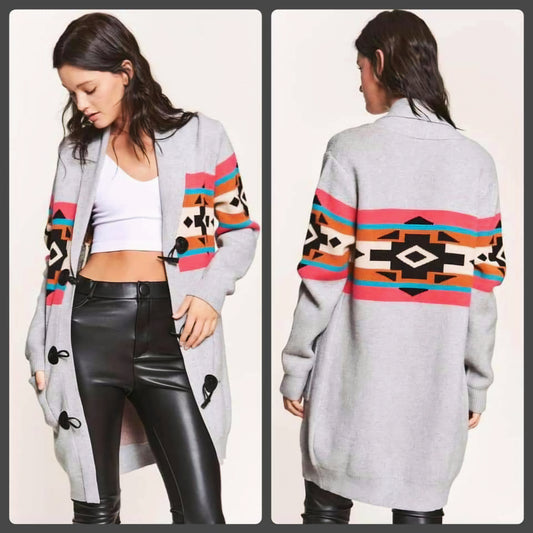 AZTEC, IF YOU WANT- GREY/MULTI