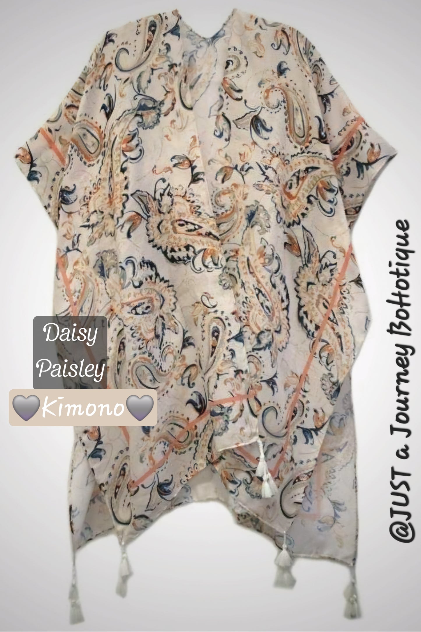 DAISY PAISLEY- MULTI