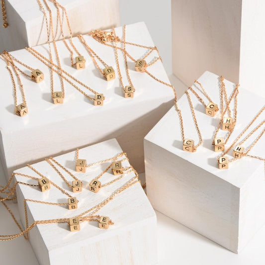 FANCY ID NECKLACES - GOLD