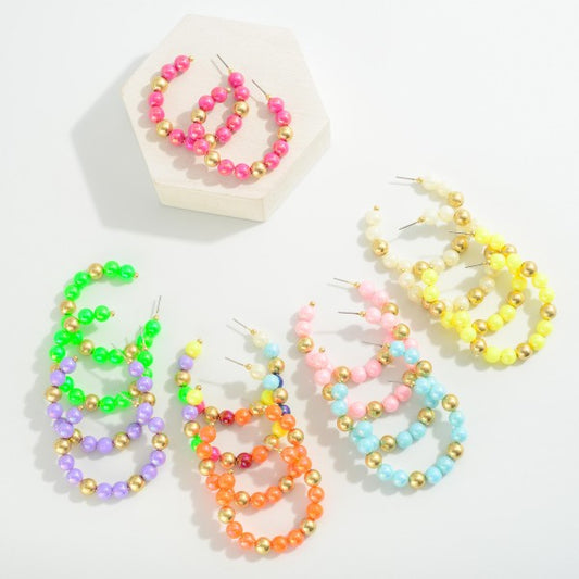 YOU HEAR NEON? EARRINGS - Multi