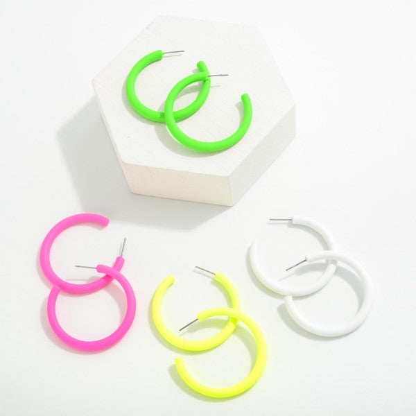 NEON LIGHTS - Multi Earrings