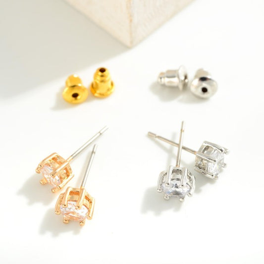 ALL TIME SIMPLE STUDS - GOLD or SILVER