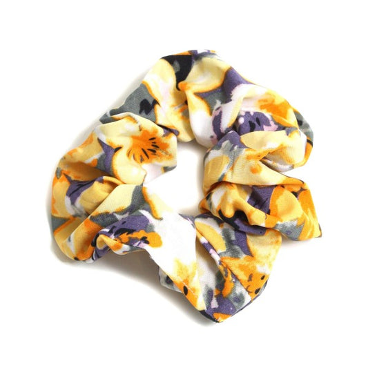 IT'S SCRUNCHIE TIME SCRUNCIES - YELLOW