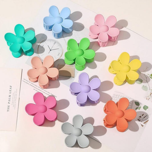 ULTIMATE FLOWER HAIR CLIP - MULTI