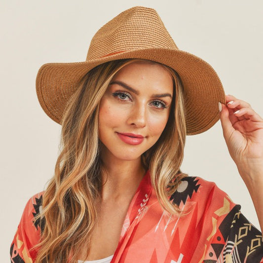 PANAMA DAYS HAT - TAUPE