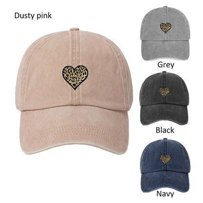 HEART LEOPARD - Hats