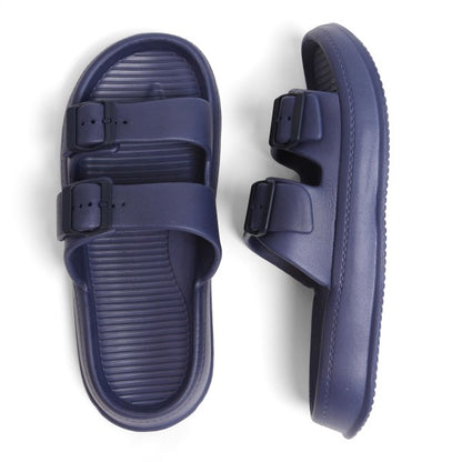 ON the GO LAZY SLIDES - Navy