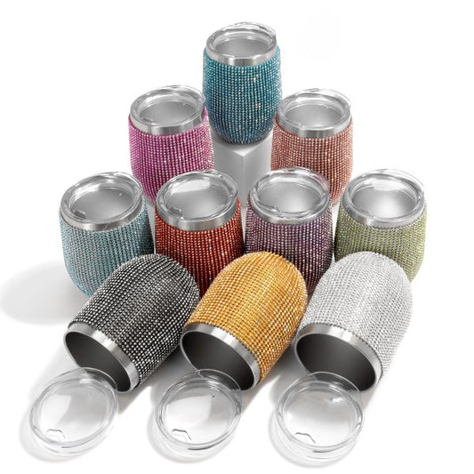 RHINESTONED OUT 12oz. - Multiple Colors