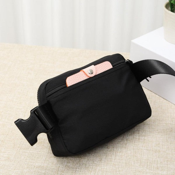 EVERYWHERE BELT BAG - BLACK