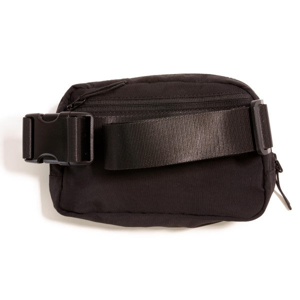 EVERYWHERE BELT BAG - BLACK