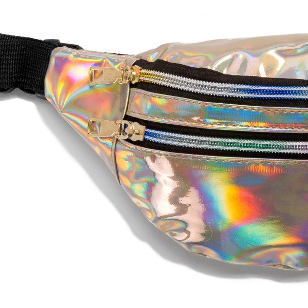 FANCY FANNY PACKS - IRIDESCENT