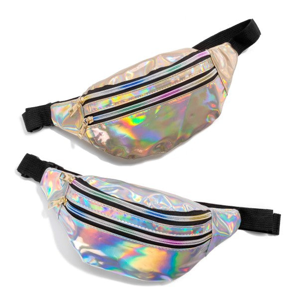 FANCY FANNY PACKS - IRIDESCENT